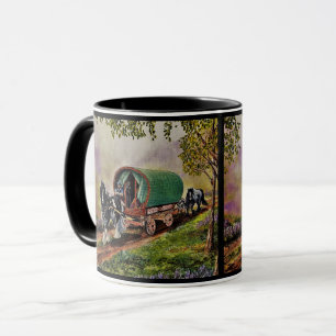 Sinti und Roma Vanner Pferd Tasse