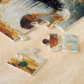 Sinti und Roma Vanner Pulling Kleeblatts Cart St P Puzzle (Seite)