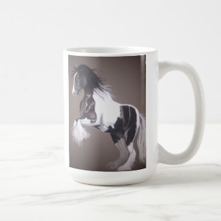 Sinti und Roma vanner Stallions-Tasse/Sinti und Kaffeetasse