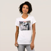 Sinti und Roma vanner T-Shirt (Vorne ganz)