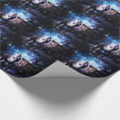 Sinti und Roma Vanner Träume Geschenkpapier (Ecke)