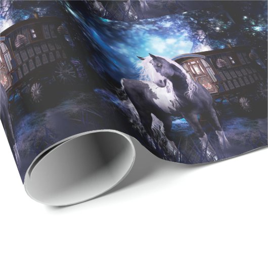 Sinti und Roma Vanner Träume Geschenkpapier (Rolleneckpunkt)