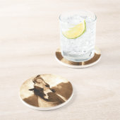 Sinti und Roma Vanner Untersetzer (Seite)