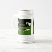 Sinti und Roma Vanners Bierglas (Vorderseite Links)