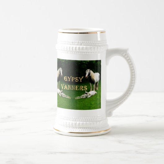 Sinti und Roma Vanners Bierglas (Rechts)