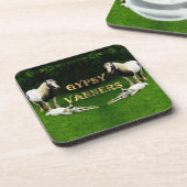 Sinti und Roma Vanners Drink Untersetzer (Linke Seite)