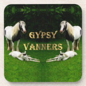Sinti und Roma Vanners Drink Untersetzer (Vorderseite)