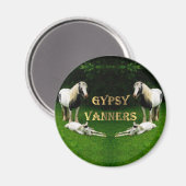 Sinti und Roma Vanners Magnet (Vorderseite/Rückseite)