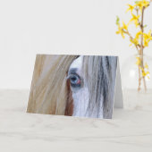 Sinti und Roma-Visionsgrußkarte Karte (Gelbe Blume)