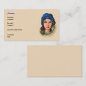 Sinti und Roma Visitenkarte (Vorne/Hinten)