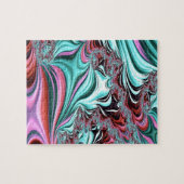 Sinti und Roma-Wässerungs-Fraktal 3 Puzzle (Horizontal)