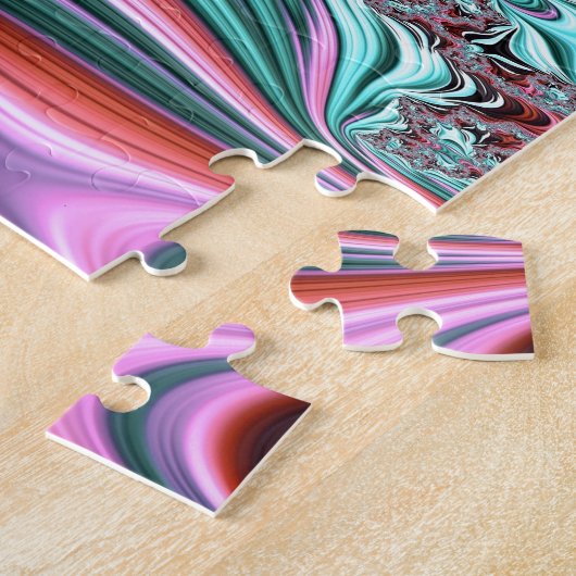 Sinti und Roma-Wässerungs-Fraktal 3 Puzzle (Seite)