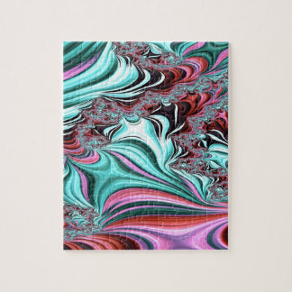 Sinti und Roma-Wässerungs-Fraktal 3 Puzzle