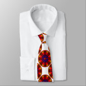 Sinti und Roma Wheel Red Spokes Krawatte (Gebunden)