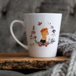 Sinti und Roma-Wildblume im Herbst | Aquarellbilde Milchtasse<br><div class="desc">Trendy Aquarell handgezeichnete Illustrationen von Herbstwanderlust. Das sind tolle Geschenke! Stuff ein paar Goodies drinnen und mache jemandem den Tag! Wenn Sie verschiedene Artikel sehen möchten, schreiben Sie mir einfach. Fügen Sie diesem Design Ihre benutzerdefinierte Formulierung hinzu, indem Sie die "Diese Vorlage bearbeiten"-Felder auf der rechten Seite des Elements verwenden,...</div>