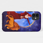 Sinti und Roma Wittasy Fantasy Goddess Art Nouveau Case-Mate iPhone Hülle (Rückseite (Horizontal))