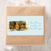 Sinti und Roma-Wohnwagen aus Wetterholz (Insitu)