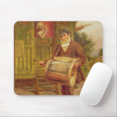 Sinti und Roma-Wohnwagen Mousepad (Mit Mouse)