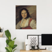Sinti und Roma Woman, c.1628-30 Poster (Heimbüro)