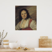 Sinti und Roma Woman, c.1628-30 Poster (Küche)