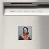 Sinti und Roma Woman Magnet (In Situ (Geschirrspüler))