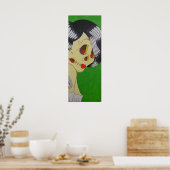 Sinti und Roma Woman Print Poster (Küche)