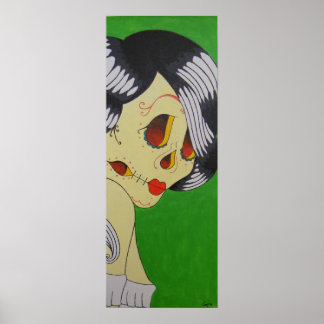 Sinti und Roma Woman Print Poster