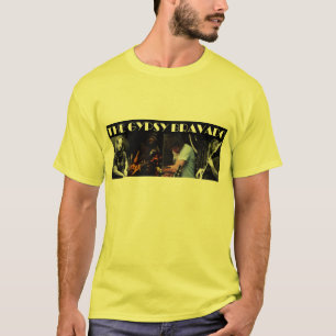 Sinti und Romabravado-Liveband-Plakat-Shirt T-Shirt