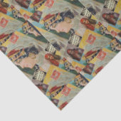 Sinti und Romafrauen-Seidenpapier Seidenpapier (Detail)