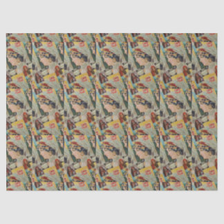 Sinti und Romafrauen-Seidenpapier Seidenpapier