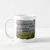 Sinti und RomagoldTasse Kaffeetasse (Links)