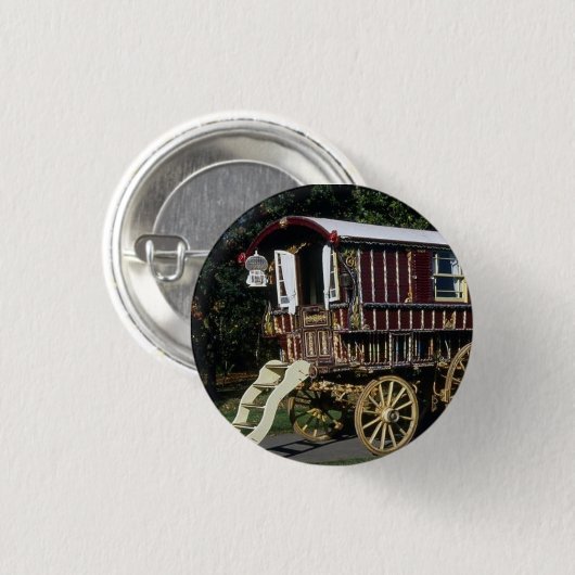 Sinti und Romalastwagen Button (Vorne & Hinten)