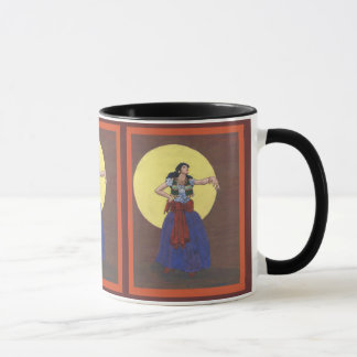 Sinti und Romamädchen Tasse
