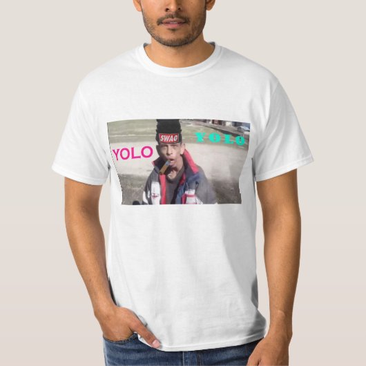 Sinti und RomaRapper Foku ich Yoloswag-Shirt T-Shirt (Vorderseite)