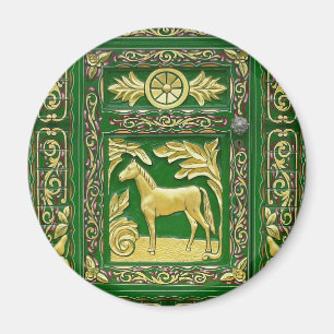 Sinti und Romatürdetail Magnet