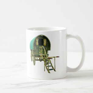 Sinti und Romawohnwagen-Tasse Kaffeetasse
