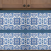 Sintra Blue Tile Design European Vintage Style Fliese