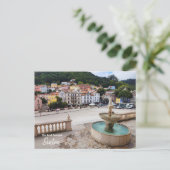 Sintra - Das echte Portugal Postkarte (Stehend Vorderseite)