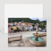 Sintra - Das echte Portugal Postkarte (Vorne/Hinten)