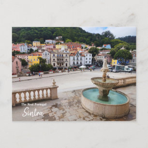 Sintra - Das echte Portugal Postkarte