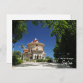 Sintra - Das wahre Portugal Postkarte (Vorne/Hinten)