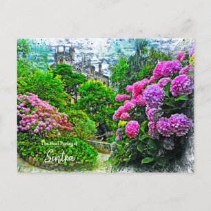 Sintra - Das wahre Portugal Postkarte