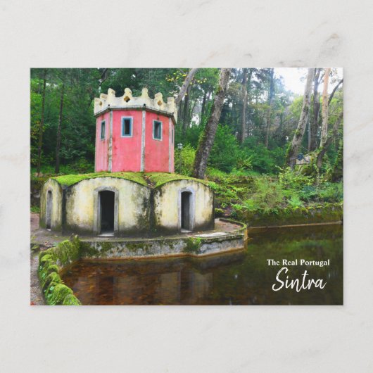 Sintra - Das wahre Portugal Postkarte (Vorderseite)