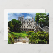 Sintra - Das wahre Portugal Postkarte (Vorne/Hinten)