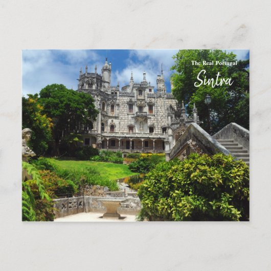 Sintra - Das wahre Portugal Postkarte (Vorderseite)