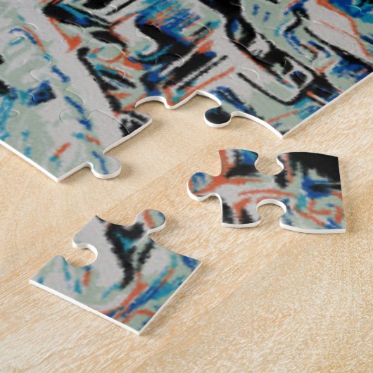 Sintra Geschenk Portugal, Azenhas do Mar Puzzle (Seite)