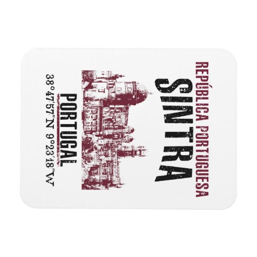 Sintra Magnet (Horizontal)