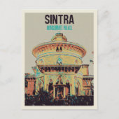 Sintra Monserrate Palast Abbildung Portugal Postkarte (Vorderseite)