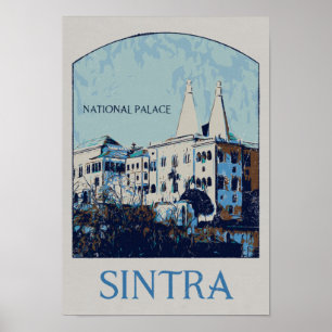 Sintra National Palace - Portugal Poster