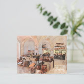 Sintra Palace Kupfer Küche Postkarte (Stehend Vorderseite)